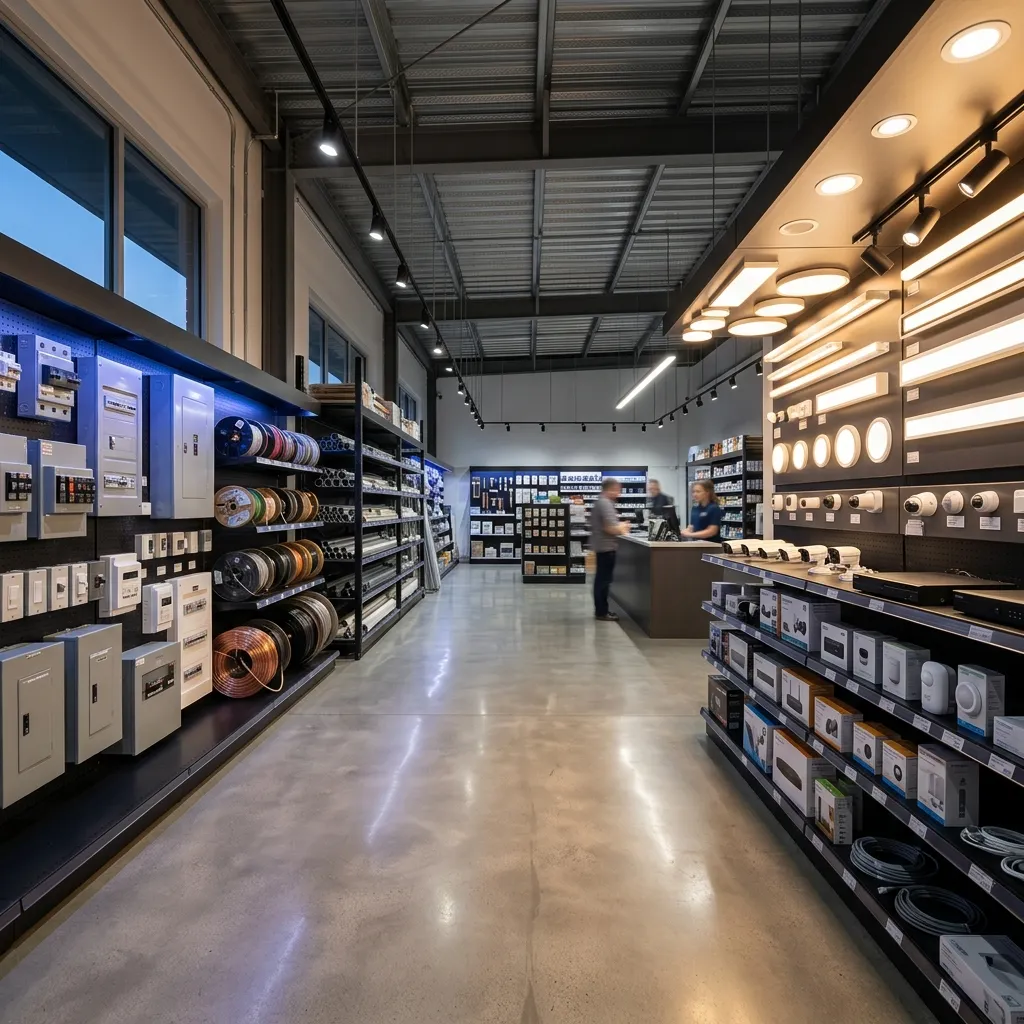 Comercial MB — Soluções em materiais elétricos e hidráulicos